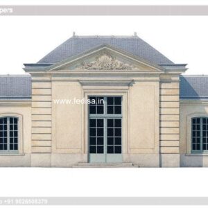 Exterior House Luxury Villa Luxury  House House Front Design Home Front Design-1273