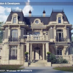 Exterior House Luxury Villa Luxury  House House Front Design Home Front Design-1274