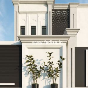 Exterior House Luxury Villa Luxury  House House Front Design Home Front Design-1291