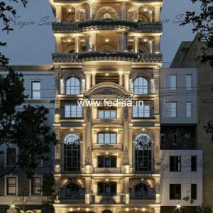 Exterior House Luxury Villa Luxury  House House Front Design Home Front Design-1293