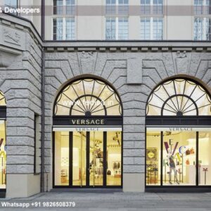 Exterior House Luxury Villa Luxury  House House Front Design Home Front Design-1294