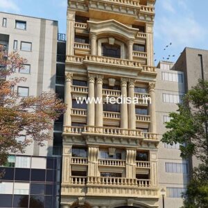 Exterior House Luxury Villa Luxury  House House Front Design Home Front Design-1298