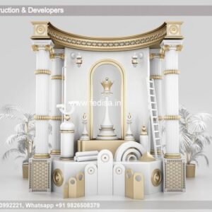 Exterior House Luxury Villa Luxury  House House Front Design Home Front Design-1300