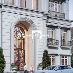 Exterior House Luxury Villa Luxury  House House Front Design Home Front Design-1301