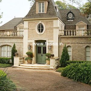 Exterior House Luxury Villa Luxury  House House Front Design Home Front Design-1312