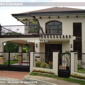 Exterior House Luxury Villa Luxury  House House Front Design Home Front Design-1313
