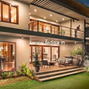 Exterior House Luxury Villa Luxury  House House Front Design Home Front Design-1314