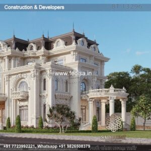 Exterior House Luxury Villa Luxury  House House Front Design Home Front Design-1315