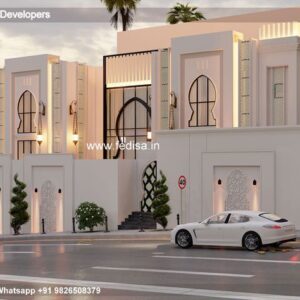 Exterior House Luxury Villa Luxury  House House Front Design Home Front Design-1325
