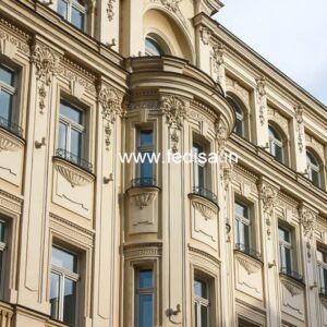 Exterior House Luxury Villa Luxury  House House Front Design Home Front Design-1327