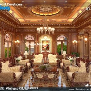 Exterior House Luxury Villa Luxury  House House Front Design Home Front Design-1332