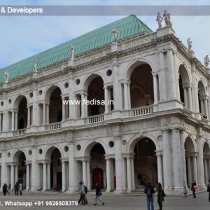 Exterior House Luxury Villa Luxury  House House Front Design Home Front Design-1337