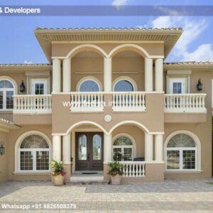 Exterior House Luxury Villa Luxury  House House Front Design Home Front Design-1338