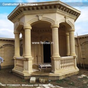 Exterior House Luxury Villa Luxury  House House Front Design Home Front Design-1345