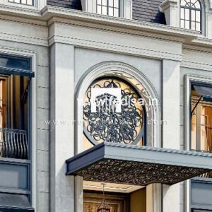 Exterior House Luxury Villa Luxury House House Front Design Home Front Design-1347