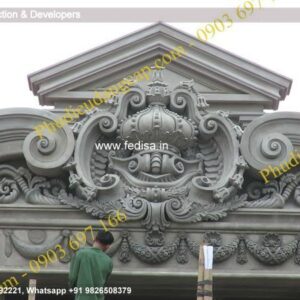 Exterior House Luxury Villa Luxury  House House Front Design Home Front Design-1353