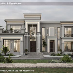 Exterior House Luxury Villa Luxury  House House Front Design Home Front Design-1360