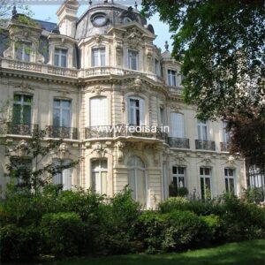 Exterior House Luxury Villa Luxury  House House Front Design Home Front Design-1362