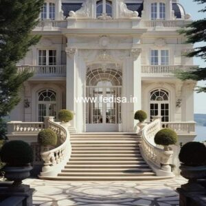 Exterior House Luxury Villa Luxury  House House Front Design Home Front Design-1364