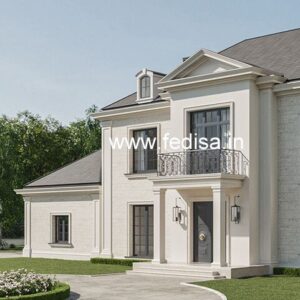 Exterior House Luxury Villa Luxury  House House Front Design Home Front Design-1369