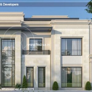 Exterior House Luxury Villa Luxury  House House Front Design Home Front Design-1371