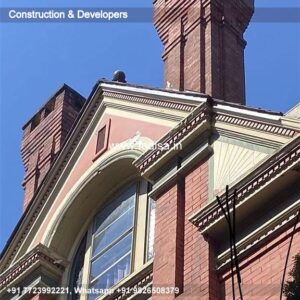 Exterior House Luxury Villa Luxury  House House Front Design Home Front Design-1382