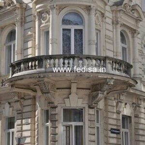 Exterior House Luxury Villa Luxury  House House Front Design Home Front Design-1387