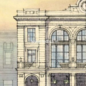 Exterior House Luxury Villa Luxury  House House Front Design Home Front Design-1389