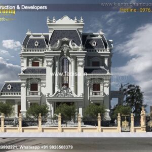 Exterior House Luxury Villa Luxury  House House Front Design Home Front Design-1393
