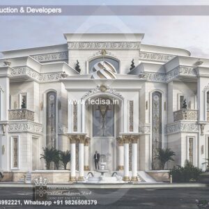 Exterior House Luxury Villa Luxury  House House Front Design Home Front Design-1396