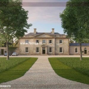 Exterior House Luxury Villa Luxury  House House Front Design Home Front Design-1398