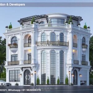 Exterior House Luxury Villa Luxury  House House Front Design Home Front Design-1401