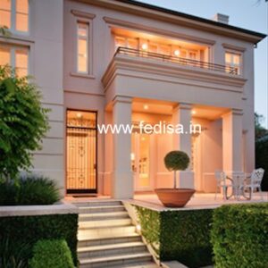 Exterior House Luxury Villa Luxury  House House Front Design Home Front Design-1407