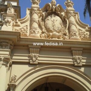 Exterior House Luxury Villa Luxury  House House Front Design Home Front Design-1408