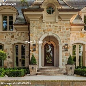 Exterior House Luxury Villa Luxury  House House Front Design Home Front Design-1410