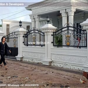 Exterior House Luxury Villa Luxury  House House Front Design Home Front Design-1412