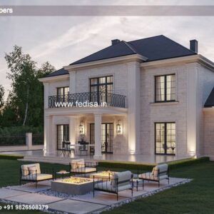 Exterior House Luxury Villa Luxury  House House Front Design Home Front Design-1416