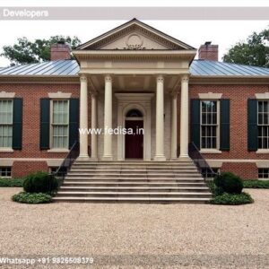 Exterior House Luxury Villa Luxury  House House Front Design Home Front Design-1417