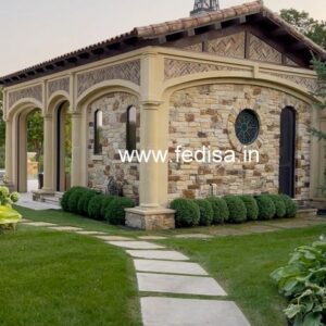 Exterior House Luxury Villa Luxury  House House Front Design Home Front Design-1434