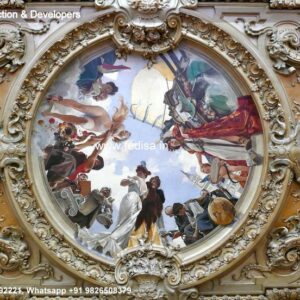 Exterior House Luxury Villa Luxury  House House Front Design Home Front Design-1435