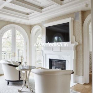 Exterior House Luxury Villa Luxury  House House Front Design Home Front Design-1439