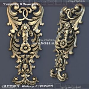 Exterior House Luxury Villa Luxury  House House Front Design Home Front Design-1441