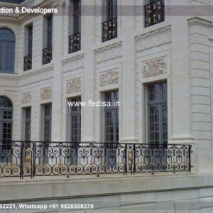 Exterior House Luxury Villa Luxury  House House Front Design Home Front Design-1443