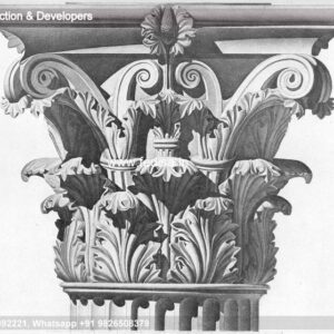 Exterior House Luxury Villa Luxury  House House Front Design Home Front Design-1462