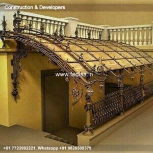 Exterior House Luxury Villa Luxury  House House Front Design Home Front Design-1466