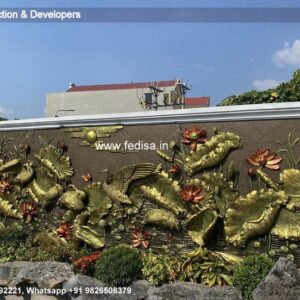 Exterior House Luxury Villa Luxury  House House Front Design Home Front Design-1476