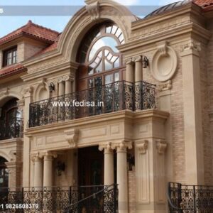 Exterior House Luxury Villa Luxury  House House Front Design Home Front Design-1480