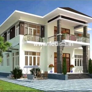 Exterior House Luxury Villa Luxury  House House Front Design Home Front Design-1489