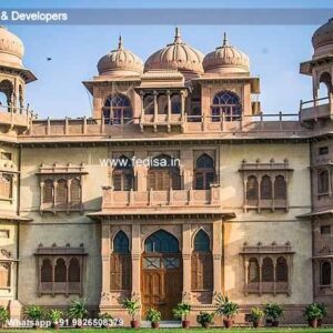 Exterior House Luxury Villa Luxury  House House Front Design Home Front Design-1495