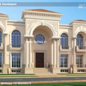 Exterior House Luxury Villa Luxury  House House Front Design Home Front Design-1496